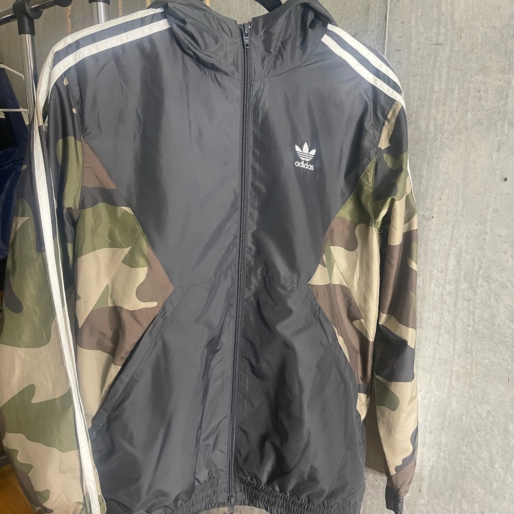 Adidas Women’s Fatigue Track Jacket